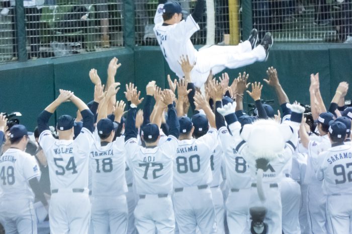 最終戦セレモニー